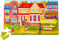 Upbounders® Fun Outside 48-Piece Puzzle for Kids Ages 4 5 6 7 8 | Jumbo Jigsaw Puzzle with Large Pieces & Storage Box | Preschool Puzzle Featuring Black Brown Children at Play