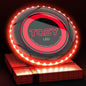 TOSY Flying Disc - 36 Mono-Color LEDs, Extremely Bright, Smart Modes, Camping Essentials for Teens/Kids/Adults/Men/Boys/Girls, Auto Light Up, Rechargeable, Waterproof, 175g