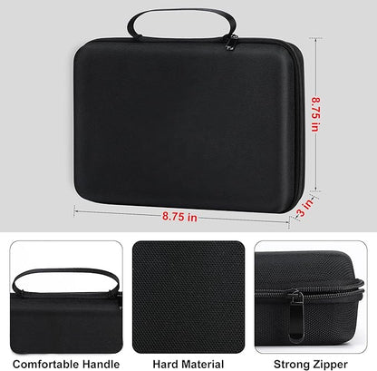 SPLF 120 Pieces 46mm Coin Capsules and 7 Sizes (20/25/30/35/38/40/46mm) Protect Gasket Coin Holder Case with Plastic Storage Organizer Box for Coin Collection Supplies
