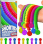 BUNMO Stretchy Strings - Sensory Toys - Stimulating & Addictive Toys for Kids - Fidget Toy - Hours of Fun for Kids - Non-Mouthable Toy 3+ - Mini Sensory 10 Pack