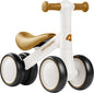 Retrospec Cricket 2 Baby Walker Balance Bike with 4 Wheels - Safe Learning Toy for Ages 12-24 Months - Scratch-Resistant Indoor Outdoor Toddler Riding Toy with Steering Limit & Soft Grips
