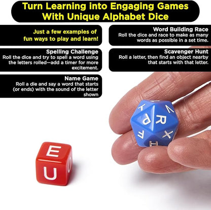 Think Tank Scholar 1600+ Words Ultimate Learn to Read Bundle (Award Winning) 620 Sight Words, 122 Phonics Rules w/Prefixes, Suffixes, 36 Games, 36 Tips, 2 Alphabet Dice, Pre-K, K, 1st, 2nd, 3rd