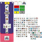 Visual Schedule for Kids – 133 Durable Plastic Picture Cards with Soft Loop Coins | Daily Routine & Chore Reward Chart for Home, School, Autism, ADHD & Special Needs Behavior Support