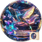 Wooden Puzzles for Adults, Hummingbird Wooden Jigsaw Puzzles, Unique Shaped Wooden Puzzle for Adults and Kids, Gifts for Family or Friends for Any Holiday.（11.4 * 11.4 in 193pcs）