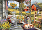 Buffalo Games - Tom Wood - Mr. Grumpy Grey - 500 Piece Jigsaw Puzzle for Adults - Challenging Puzzle Perfect for Game Nights - Finished Size is 21.25 x 15.00