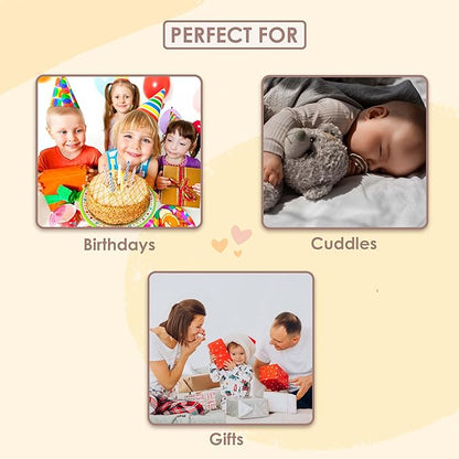 MON AMI Magee Boy Monkey Doll – 15”, Monkey Plush Toy, Stuffed Animal Toy, Use as Toy or Nursery Room Decor