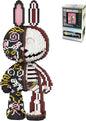 Animal Graffiti Skeleton Rabbit Micro Mini Building Blocks Sets Large Cute Animal Mechanical Rabbit Building Kits Model Toys for Adults Kids Teens 7300 PCS