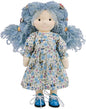 BlissfulPixie Coco 12in Handmade Waldorf Doll - Personalized Collectible Plush Toy for Kids Birthday Gift with Box