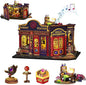 DIY Miniature House Kit - Magic Tiny House Model Kit with Open-able Door - DIY Wooden Dollhouse Miniature Kit for Adults Teens - Creative Book Nook Magic Model Kits, DIY Adult Crafts Kits