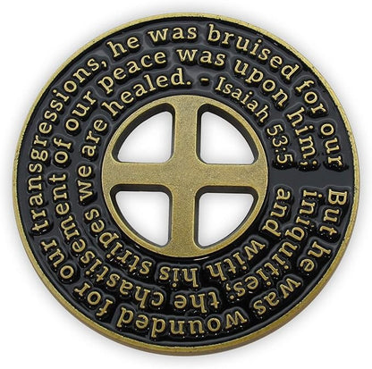 Crown of Thorns Logos Trading Post Ungraded or About Uncirculated