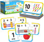 D-FantiX 30 Self-Correcting Number Puzzles, Double-Sided Addition and Subtraction Games, Kindergarten Math Games for Kids, Montessori Math Puzzles Educational Toys Preschool Learning Activities