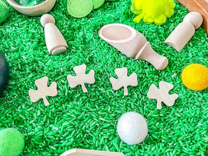 Kids Sensory bins Montessori sensory bin, sensory toys, Sensory bins, Sensory Bin For Preschoolers (St. Patrick Day Cauldron)