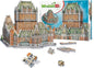 Wrebbit3D Château Frontenac 3D Puzzle | 865 Jigsaw Puzzle Pieces | Castles and Cathedrals Collection