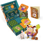 Story Starters for Beginners: Create a Story Card Activity for Kids, Pre-Literacy Illustrated Story Prompts (No Reading Required) Part of The Curious Kingdom by Playper