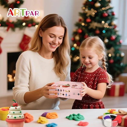 Air Dry Clay for Kids,Modeling Clay Kit,Model Magic Sculpting Set,Ultra Light & Soft, Safe Non-Sticky | 12 Box DIY Art and Crafts School Projects, Home Party Favors for Boys & Girls