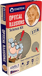 Einstein’s Optical Illusion LAB Science Kit for Kids. STEM for Boys & Girls Aged 8 and Above. 14 Exciting Experiments Inside/Detailed Picture Guide Included. Award Winning Kit