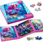 Magnetic Jigsaw Puzzles for Toddlers Kids 3-8 Girls,(3 36-Pieces) Travel Puzzles Toys for Kids Ages 4-6,Take-Along Car Airplane Road Trip Activities Game for 3 4 5 6 7 8 Year Old Birthday Gift,Mermaid