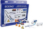 Daron Airport Playset – Boeing 787 – Die-Cast Metal Airplane Toy with Plastic Accessories and Vehicles for Kids Ages 3+