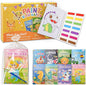 Bondream 24 Water Coloring Books for Kids Party Favors,Coloring Books for Children Ages 4-8,Birthday Christmas Goodie Bag Stuffers Kids Art Craft Kit Teacher Return Gift Classroom Prize