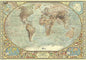 Anatolian Puzzle - World Map, 2000 Piece Jigsaw Puzzle, #3935