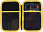 Storage Case Compatible with GiiKER Super Slide Puzzle Original 500+ Challenges Brain Teaser Puzzle (Black + Yellow Case)