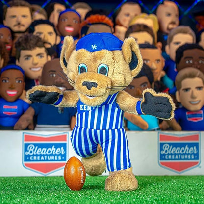 Bleacher Creatures Kentucky Wildcats Scratch 10" Mascot Plush Figure - A Mascot for Play or Display