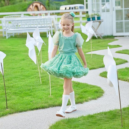 Felix & Flora Toddler Little Girl Mary Jane Dress Shoes - Ballet Flats for Girl Party School Shoes