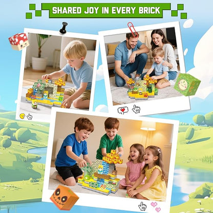 200PCS Magnetic Building Blocks - Light Up Magnetic Blocks Cubes, Stacking Magnet Blocks Building Toys, School STEM Toys for 3 4 5 6 7 8-12 Year Old Toddlers Boys Girls Birthday Thanksgiving Gifts