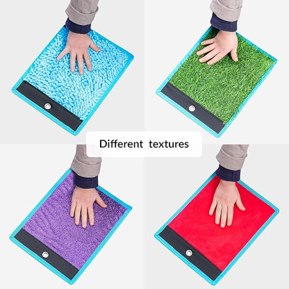 Sensory Mats for Autistic Children | Tiles for Kids | Wall Panel | Multi-Sensory Exploration | Different Textures & Colors | Room Equipment | Tactile Play