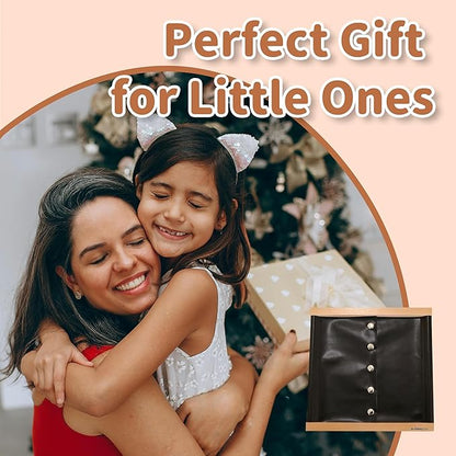 MONTESSORI OUTLET Shoe Buttoning Frame | Practical Life Material for Toddlers & Preschoolers | Learn to Shoe Button Clothes, Develop Fine Motor Skills & Independence (Ages 3-6)