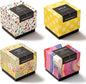 Compendium ThoughtFulls Pop-Open Cards — 4-Pack of Celebrating You, Be Happy, Happy Day, Smile — 120 Pop-Open Cards, Each with a Different Message Inside