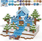 100pcs Magnetic Blocks, Magnetic Blocks for Kids Ages 4-8, Magnetic Cubes Sets for Frozen Princess Castle Build, Stacking Magnets for Kids, Birthday Gifts for Boys and Girls Age 3+ Years Old