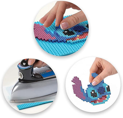 Perler Disney Stitch Kid's Crafts, Pattern Sizes Vary, Multicolor 4429