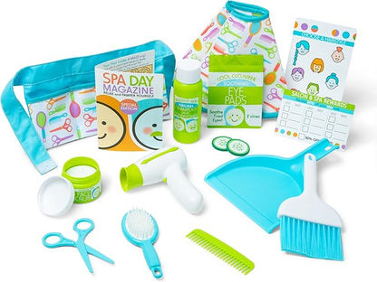 Melissa & Doug Love Your Look - Salon & Spa Play Set