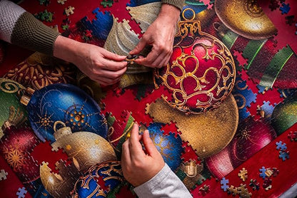 Holiday Decorations | Traditions by Mosaic Puzzles - 1000 Piece Puzzle