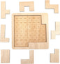 Daily Calendar Wooden Puzzle for Adults - 365+ Date Challenge, Office Logic Game (1 Pack)