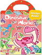 Reusable Sticker Book for Toddlers 2-4 Years, Stickers for Kids, Toddler Craft Activities, Toddler Travel Toys Ages 2+ Boy Girl Birthday Gifts