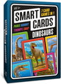 DINOSAURS Card Game - Matching Pairs, Snap, Trumps, Rummy, Happy Families (7 Games To Play) | Travel Game, Gift, Stocking Stuffer | for Adults, Kids, Boys, Girls | Age 5+, 1-8 Players