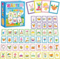 gisgfim 50 Pairs Memory Matching Game Easter Concentration Memory Games Card Learning Educational A Fun & Fast Easter Egg Bunny Religious Cross Matching Games