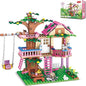 Dream Tree House Friends Building Set Friends Construction Educational Toy 504 Pieces Gifts for Girls Teens Kids Adults Ages 6+
