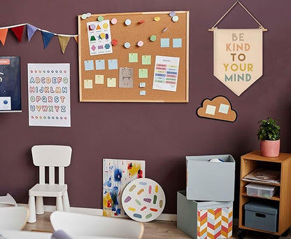 Be Kind To Your Mind-Inclusive Classroom Decor-Welcome Gift-Teacher Present-Canvas Hanging Pennant Flag Banner Wall Sign Decor-Birthday Christmas Gift