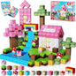 Goody King Magnetic Blocks|100PCS Magnetic Building Cubes,Unicorn Magnet Cubes for Kids Age 3 4 5 6 7 8 9 10, STEM Montessori Stacking Toy, Sensory Tiles Building Christmas