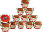 BUZZY Seeds 12-Pack Poppy Grow Kit – Mini Terracotta Pots with Poppy Seeds and Growing Medium – Bulk Gardening Gifts, Wedding Favors, Classroom Activities, and Party Favor Flower Kits