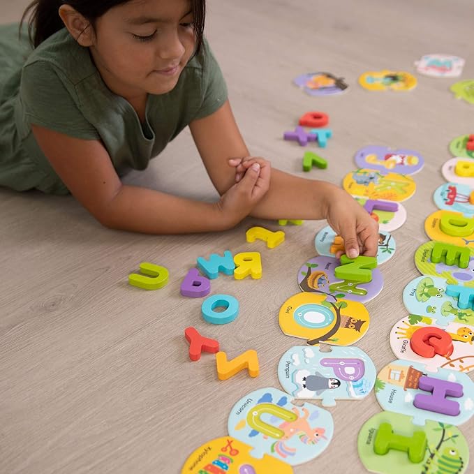 Fat Brain Toys Match & Learn Letters & Numbers - Early Reading & Writing, Preschool