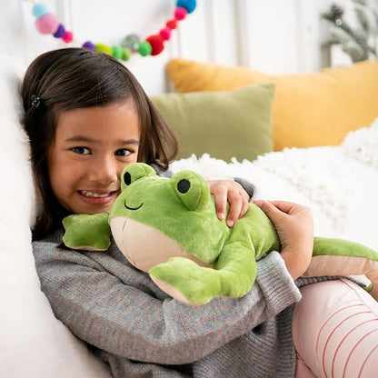 KiwiCo Froggie Lab Dissection Plush Toy - Anatomy Learning Toy for Ages 3 and Up