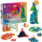 Plus Plus Learn to Build Colorverse Super Set, 3D Building Block Kit, Creative Stem Construction Toy for Kids, 1000 Mini Interlocking Pieces