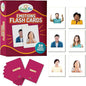 50 Emotions Flash Cards Volume 1 - Feeling Photo Cards for Kids, Adults, Seniors, Homeschool, Speech Therapy, ABA, Dementia, Aphasia, Occupational Therapy, ESL and Autism Learning Material