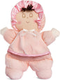 My First Baby Doll, Super Soft Baby Doll Made for Cuddles, Vintage Classic Style with Pink Dress and Brown Hair, Ideal New Baby Gift or Baby Shower Present