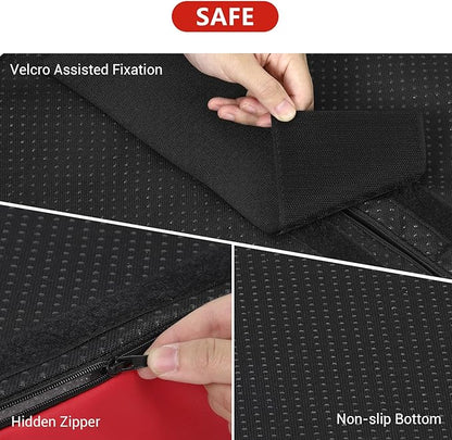 GarveeLife Foam Climbing Blocks for Toddlers, Waterproof Toddler Climbing Toys, Baby Jungle Gym Indoor Lightweight, Easy to Clean Foam Play Gym 5PCS