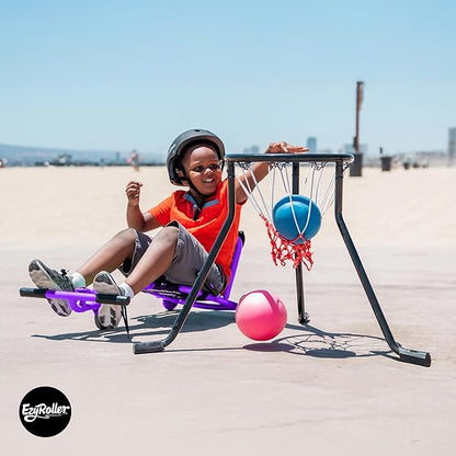 EzyRoller Classic Ride On Scooter for Kids Ages 4+